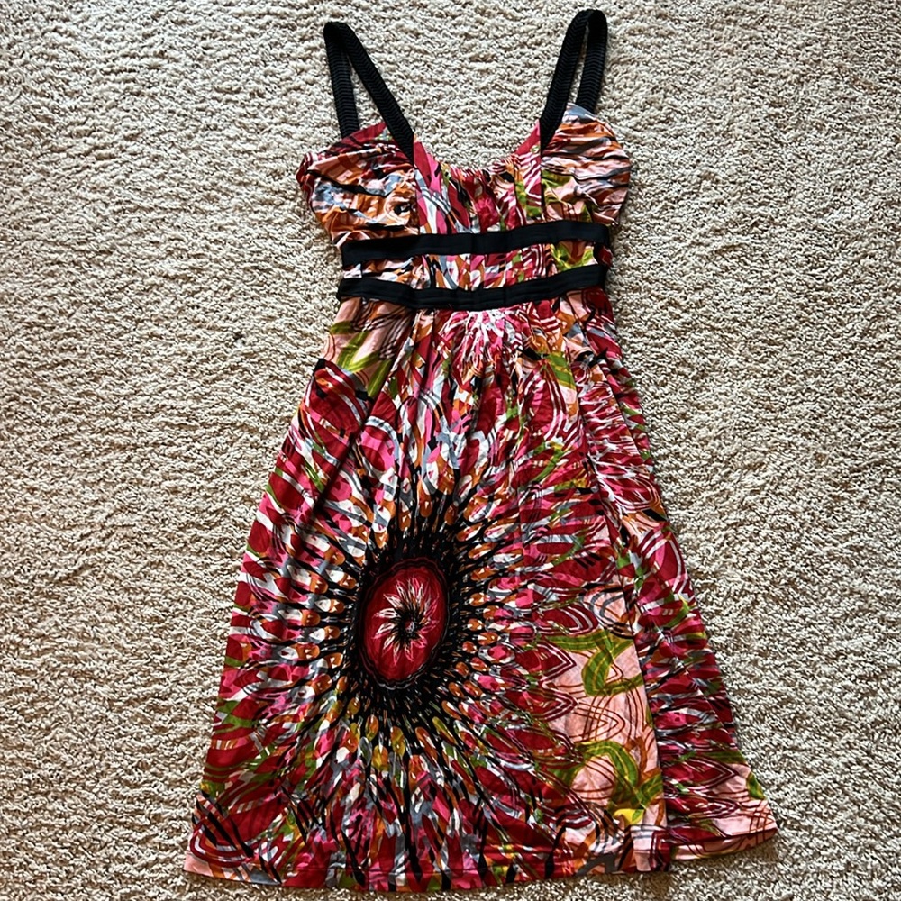 Mango MNG Suit dress, Multi-color, size L